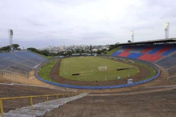 Santos vai mandar jogo no estádio do Café, em Londrina, em junho