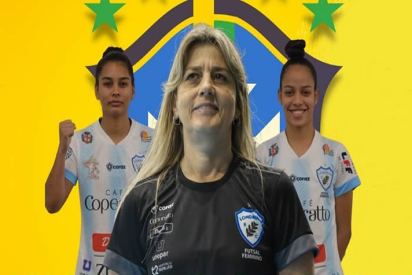 Atletas e técnica do Londrina Futsal vão para Seleção Brasileira sub-20