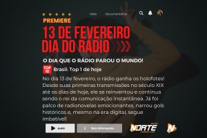 HOJE É DIA DE FESTA! O RÁDIO SEGUE VIVO E MAIS FORTE DO QUE NUNCA!