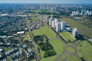Obra vai deixar condomínios de área nobre de Londrina sem água