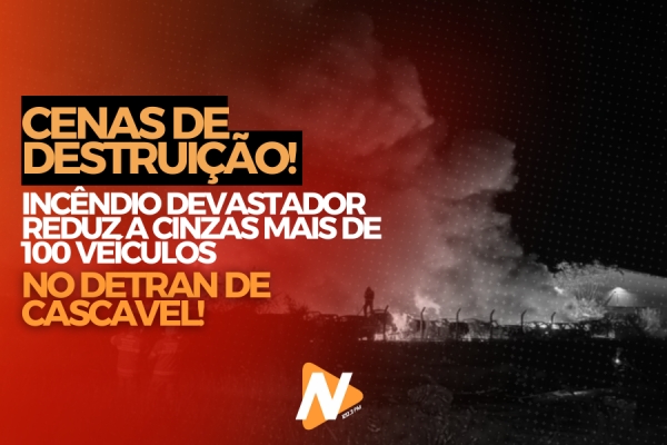 CENAS DE DESTRUIÇÃO!