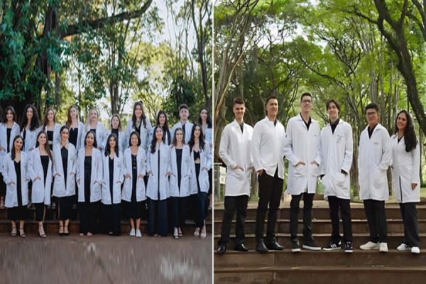 UEL forma primeiras turmas dos cursos de Biotecnologia e Nutrição