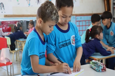 Londrina abre cadastro para matrículas de alunos do P4 ao 5°ano; saiba mais