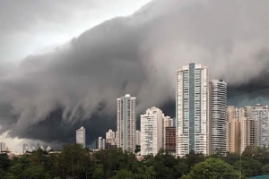 Defesa Civil alerta para previsão de chuvas expressivas em Londrina