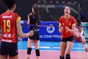 Londrina Vôlei enfrenta a Chapecoense na Superliga B; saiba onde assistir