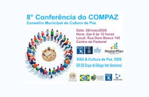 Conselho de Cultura de Paz de Londrina dá início às atividades de 2025