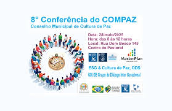 Conselho de Cultura de Paz de Londrina dá início às atividades de 2025
