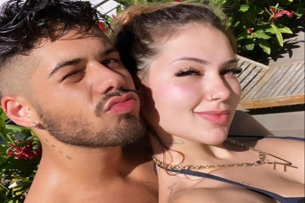 Assumidos! Zé Felipe confirma namoro com digital influencer e troca beijos nas redes sociais: &#039;Veio para somar&#039;