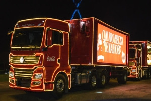 Caravana da Coca-Cola vai passar por Londrina e Cambé; veja trajeto