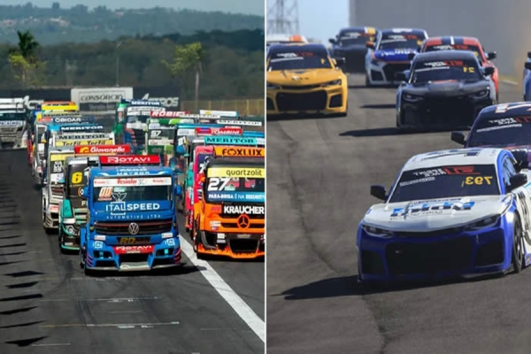 GT Sprint Race e Copa Truck agitam Londrina neste fim de semana