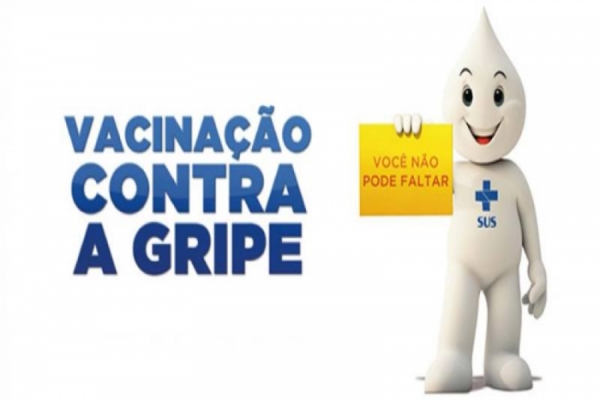 Campanha de vacinação contra a gripe inicia em 4 de abril