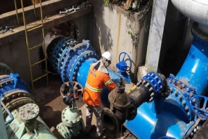 Obra da Sanepar afeta abastecimento de água na zona Oeste de Londrina