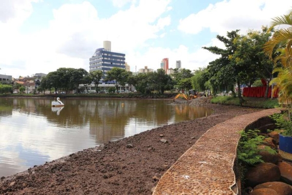 Projeto de novas comportas no Lago Igapó 2 custará R$ 26 mil à Prefeitura de Londrina