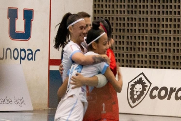 Londrina vence Adef e sobe para 7ª posição na Liga Feminina de futsal