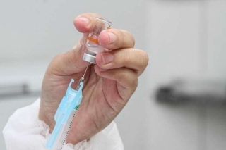 Vacinação contra a gripe em Londrina tem início na ExpoLondrina 2025