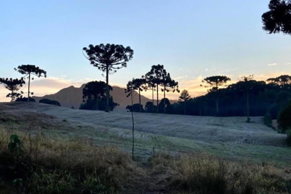 Temperaturas caem no fim de semana