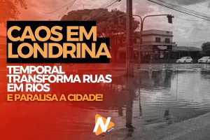 CAOS EM LONDRINA