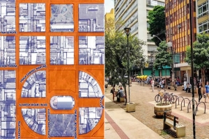 Prefeitura libera mesas em calçadas para bares do Centro; confira o mapa