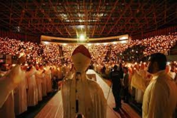 Moringão Recebe de Volta a Missa dos Santos Óleos Após Quatro Anos na Catedral
