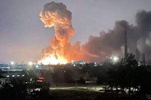 ONU: não há danos em reatores de usina nuclear ucraniana atacada