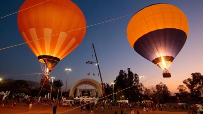 Evento terá voo de balão gratuito no Aterro do Igapó neste sábado