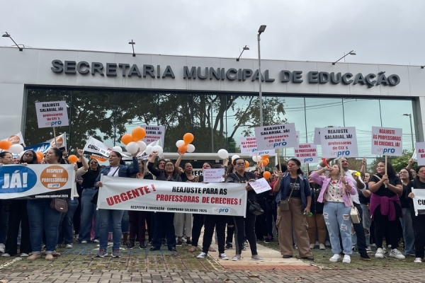 Greve nos CEIs filantrópicos de Londrina começa na terça-feira (13)