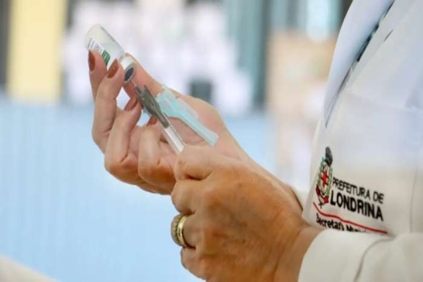Londrina amplia vacinação contra gripe para toda a população