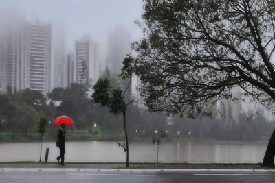 Inmet emite alerta de tempestade para o Paraná
