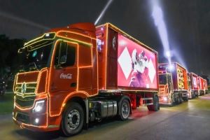 Caravana de Natal Coca-Cola chega a Londrina no sábado; veja a rota