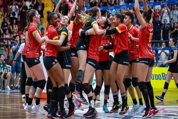 Londrina Vôlei bate Ascade e engata quarta vitória seguida na Superliga B