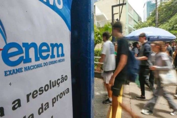 Inscrições para o Enem 2025 terminam hoje, sexta-feira (6)