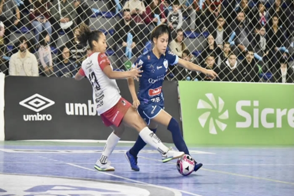Londrina vence Leoas da Serra fora de casa na Liga Feminina de Futsal