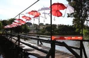 Interdição temporária afeta Ponte dos &#039;guarda-chuvas&#039; no Lago Igapó II, em Londrina