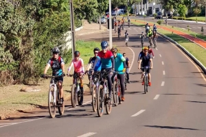 Passeio ciclístico vai percorrer vários prédios históricos em Londrina