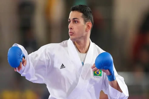 Atleta londrinense é campeão de karatê no World Games 2022