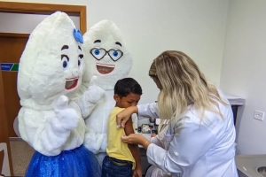 Protegendo o Futuro: 290 Crianças Recebem Vacina Contra Dengue em Rolândia