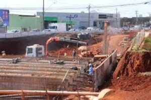 Técnicos da Prefeitura de Londrina dão aval para novo aditivo para obra da trincheira