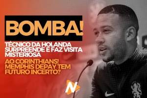 BOMBA! TÉCNICO DA HOLANDA SURPREENDE E FAZ VISITA MISTERIOSA 