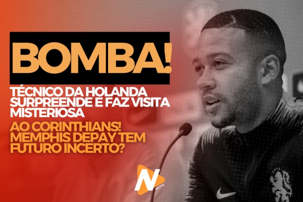 BOMBA! TÉCNICO DA HOLANDA SURPREENDE E FAZ VISITA MISTERIOSA 