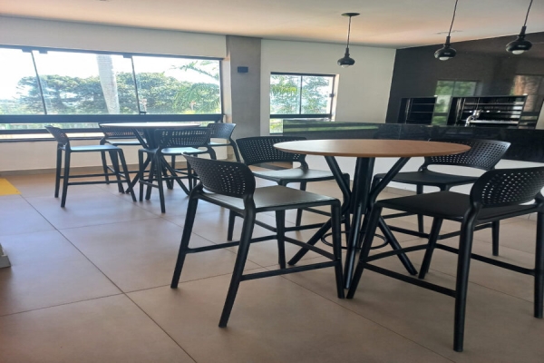 Obras de manutenção e melhorias são realizadas na sede da Prefeitura de Londrina