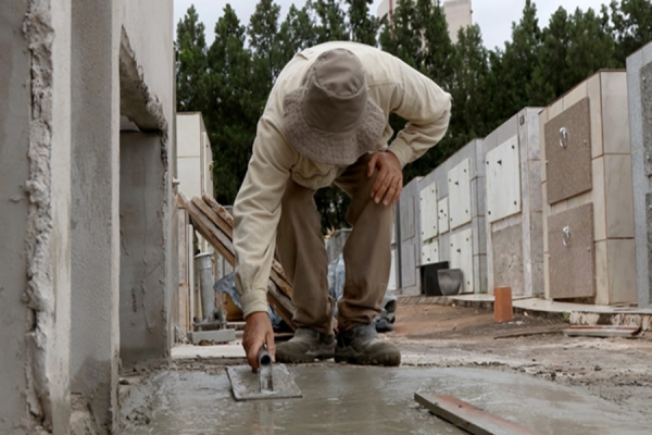 Acesf prepara cemitérios e lembra prazos para obras até o feriado de Finados