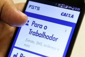 Veja como pedir saque de até R$ 1 mil no FGTS