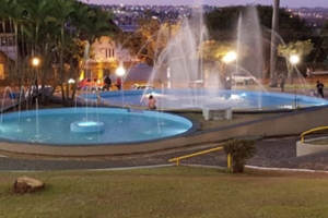 Prefeitura de Londrina quer desativar chafariz para economizar água