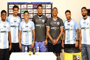 Londrina apresenta sete primeiros reforços para temporada 2025