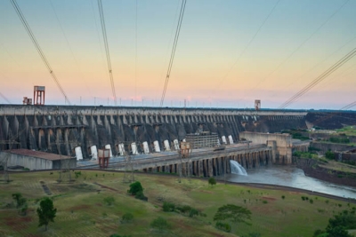 Usina de Itaipu produz 67 milhões de MWh e entra no Guinness Book