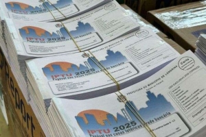 Prefeitura de Londrina inicia o envio de carnês do IPTU; meta é arrecadar R$ 544 mi
