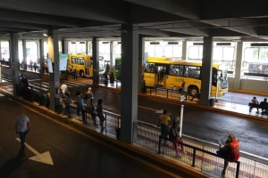 Após obras, embarques e desembarques no Terminal Central são normalizados