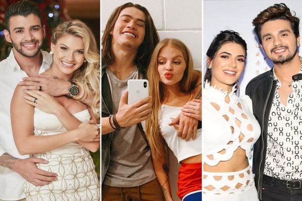 Luan Santana e Jade, Gusttavo Lima e Andressa: mais de vinte casais se separaram em 2020