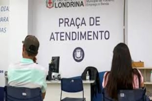 Mais de 340 oportunidades de trabalho estão abertas em Londrina nesta semana